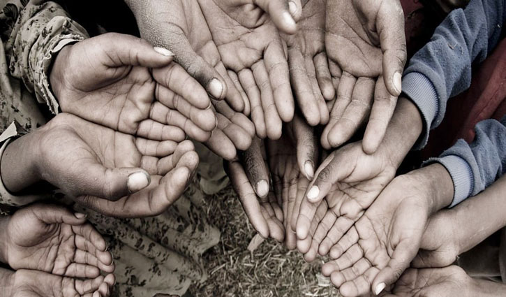 It is impossible to eradicate hunger without understanding the pain of hunger.