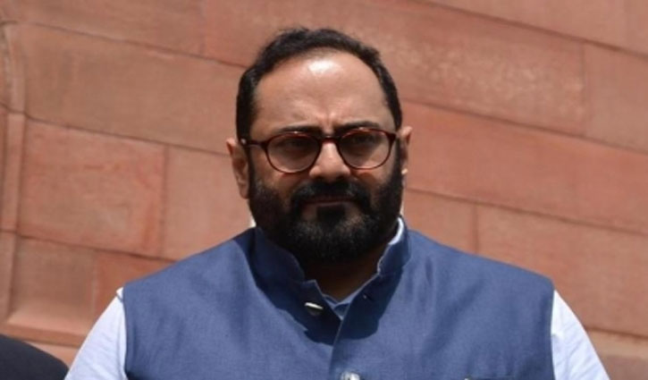 Over $1 billion of Indian startups' money is stuck in Silicon Valley banks: Rajeev Chandrasekhar