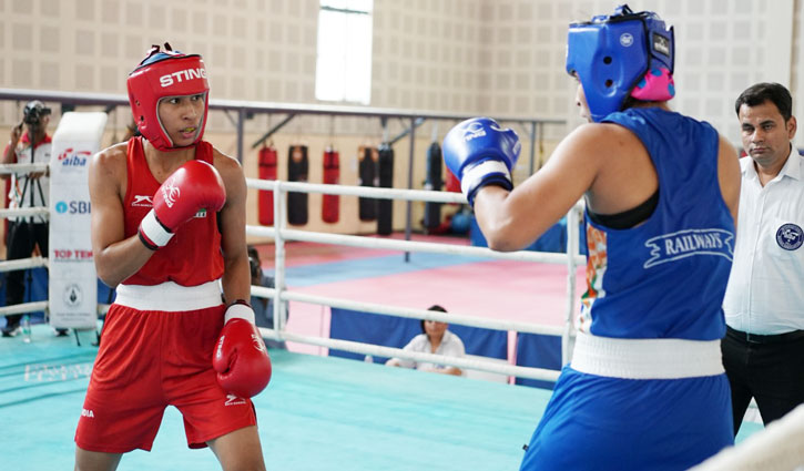 Lovlina reaches quarterfinals of 6th Elite National Women's Boxing Championship