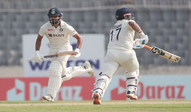 Mirpur Test: Rishabh Pant, Shreyas Iyer's 'bazball' batting gives India lead against Bangladesh
