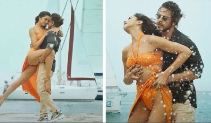 CBFC removes Deepika Padukone's golden swimsuit scene and butt shots from Pathan's Besharam Rang: Report