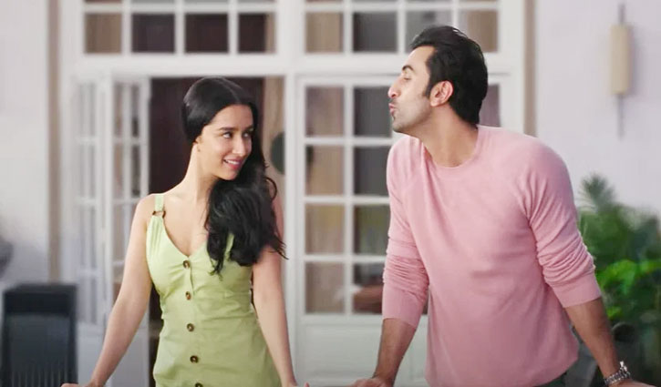 The name of Ranbir and Shraddha Kapoor's new film is 'Tu Jhoothi Main Makkar'