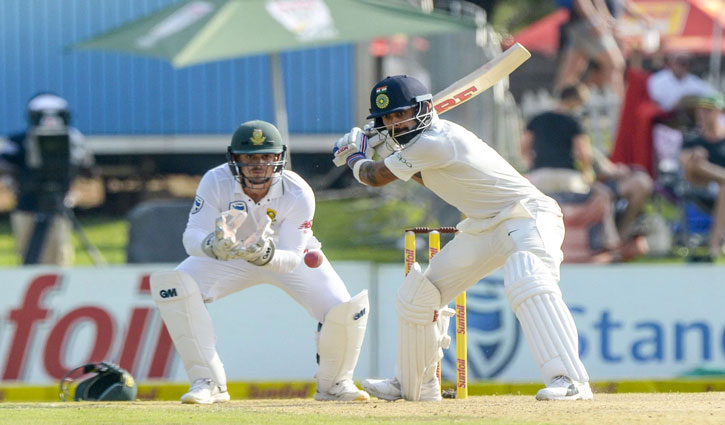 India vs Australia: Virat Kohli's first Test fifty after 15 innings