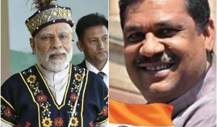 Kirti Azad said 'sorry' for tweet on PM Modi's Khasi tribal clothes after being reprimanded by Trinamool Party