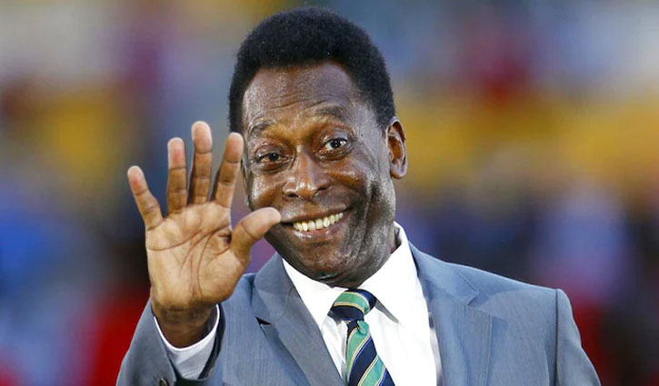 World's greatest football player Pele passed away