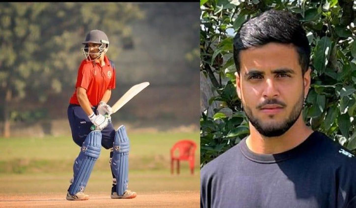 Jammu all-rounder Vivrant Sharma made a splash in the IPL auction, bought by Sunrisers for Rs 2.6 crore