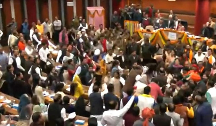 Delhi Mayor election postponed again after ruckus between AAP, BJP MLC