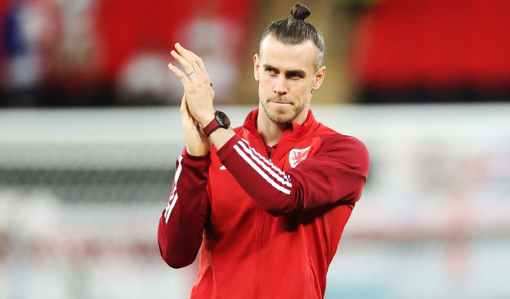 Welsh footballer Gareth Bale announces his retirement