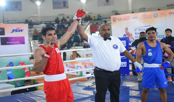 Men's National Boxing Championship: Shiva Thapa with fine win, Manish Kaushik reaches semi-finals, will clash with each other
