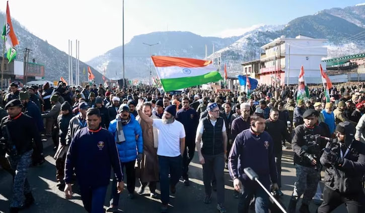 'Was not informed about overcrowding': J&K Police on Rahul Gandhi's 'security lapse'