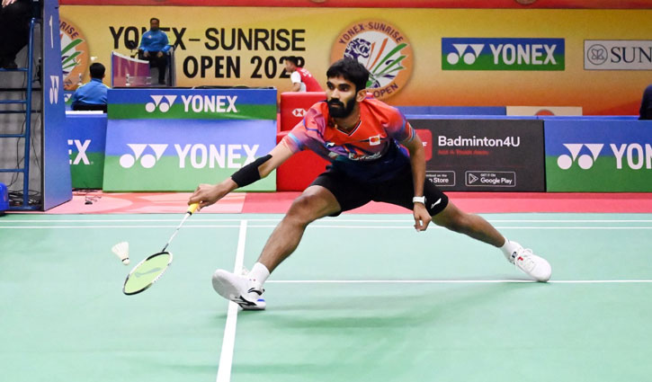 India Open Badminton: Srikanth lost after fighting with Axelsen; Li Ji Jia, Antonsen win