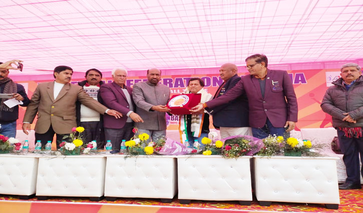 Will give prize money of one lakh rupees in national sub-junior volleyball: Dr. Achyut Samant