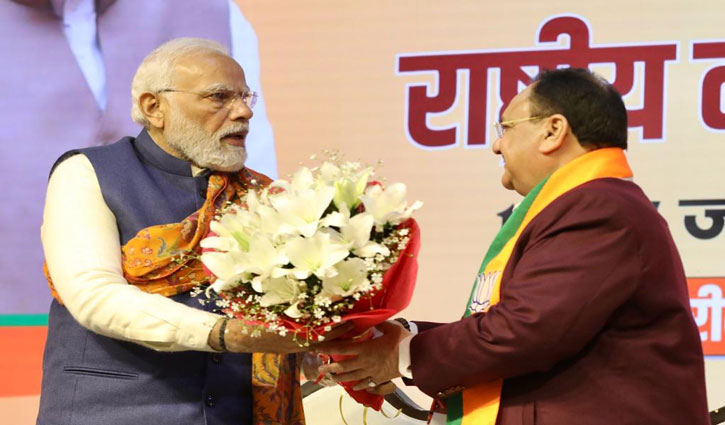 PM Modi's election mega plan in BJP's key meeting, 'only 400 days left to make history'