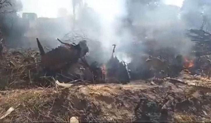 Two IAF fighter jets crash in Madhya Pradesh's Morena, both pilots safe