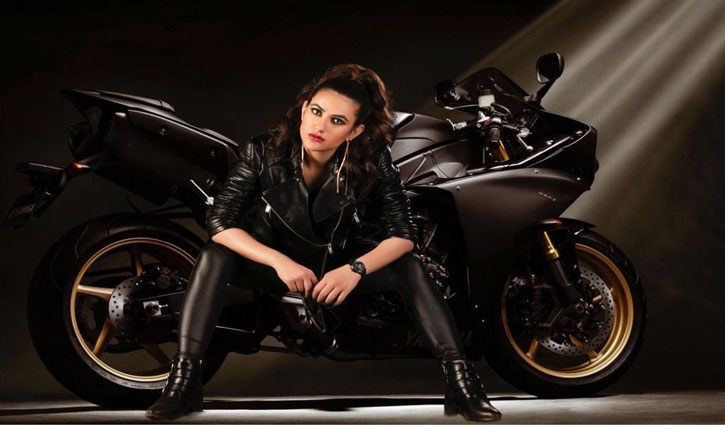 Actress Ruchi Gurjar makes a bang with Haryanvi song
