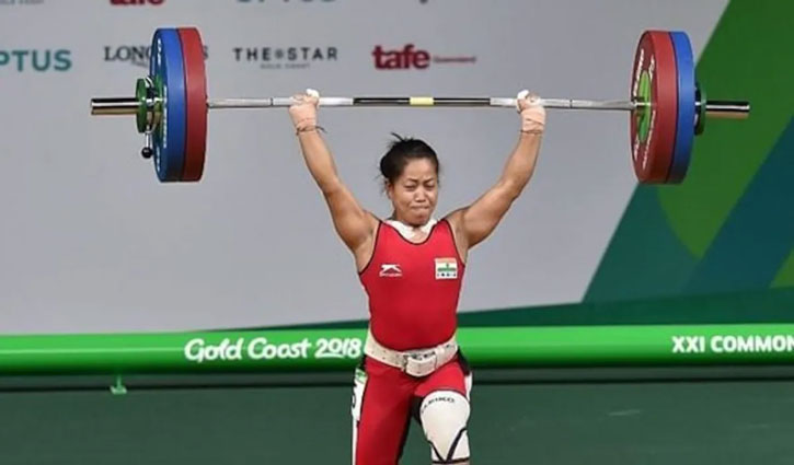 CWG gold medalist Sanjita Chanu fails dope test, suspended by NADA