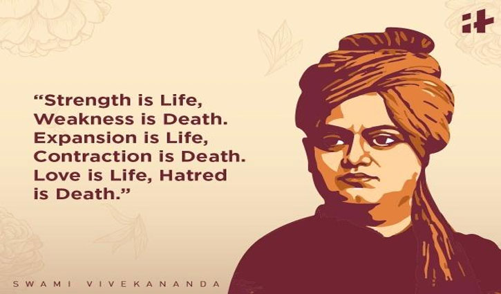 Swami Vivekananda's thoughts are relevant even today