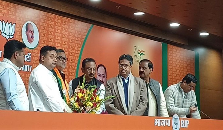 Tripura: CPI(M) MLA Moboshar Ali, Trinamool leader Subal Bhowmick join BJP
