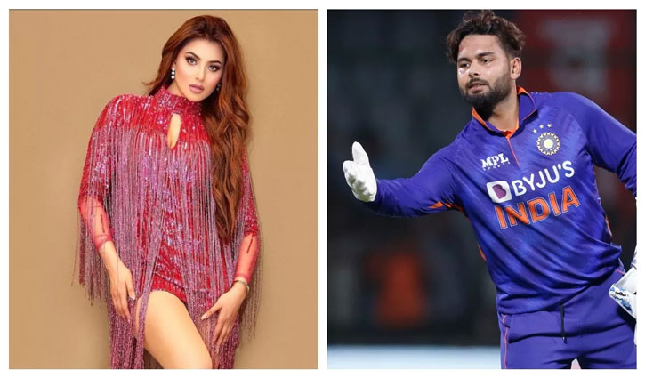 Urvashi Rautela's mother trolled for posting about Rishabh Pant's speedy recovery