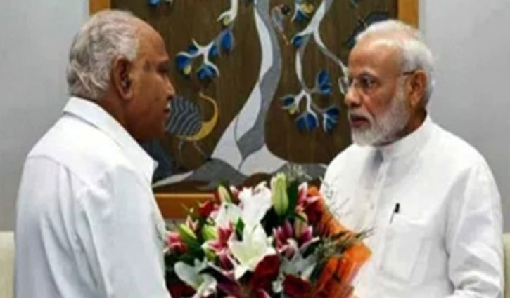 PM spoke to Karnataka BJP stalwart Yeddyurappa; Speculation continues in political circles