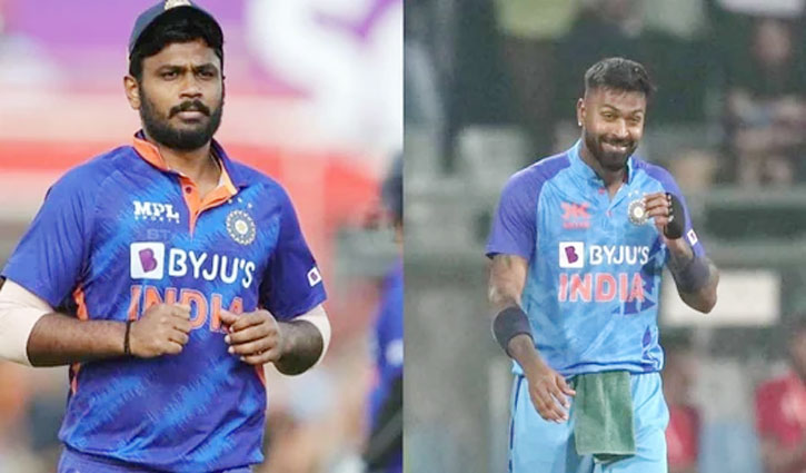 Sri Lanka's Wanindu Hasaranga brilliant performance against Indian batsmen like Sanju Samson, Hardik Pandya