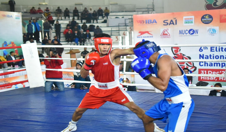 2022 Men's National Boxing Championship: Shiv Thapa reaches final after defeating Manish Kaushik