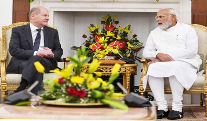 Germany an important source of investment in India, says PM Modi after meeting Chancellor Olaf Scholz