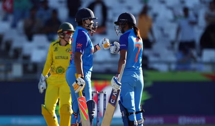 Women's T20 World Cup: Harmanpreet Kaur's half-century went in vain, India lost to Australia in the semi-finals.