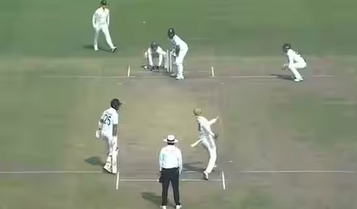 Indian batsman caught in the spin of Nathan Lyon, Rohit Sharma could not believe on getting out