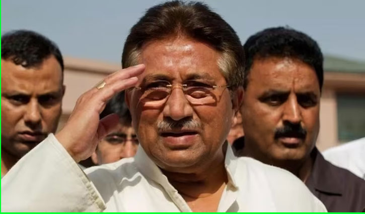 Former President of Pakistan General Pervez Musharraf passed away