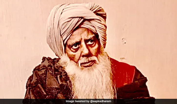 First Look: It is difficult to recognize Dharmendra as Sufi saint Salim Chishti