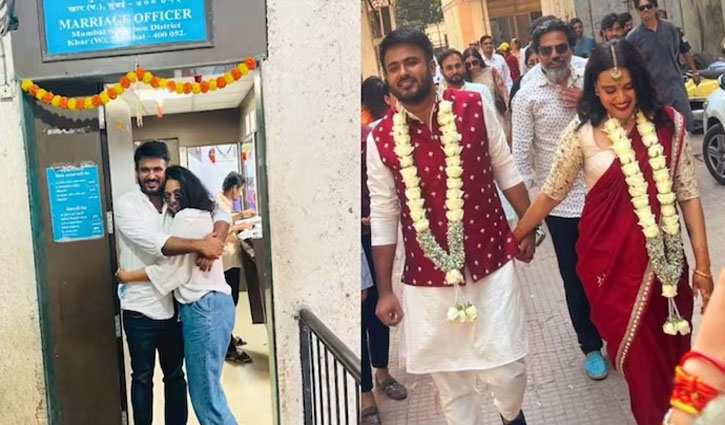 Actress Swara Bhaskar marries Samajwadi Party leader Fahad Ahmed