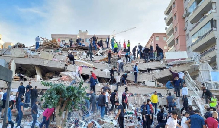 640 killed in earthquake in Turkey, Syria; Search continues for survivors