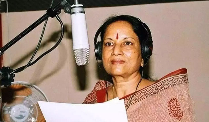 Playback singer Vani Jayaram passed away at the age of 78 in Chennai