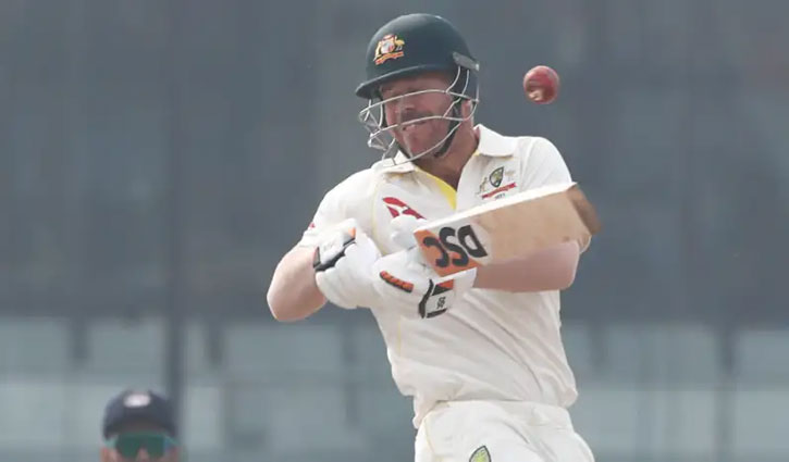 David Warner out of Test series against India due to hairline fracture