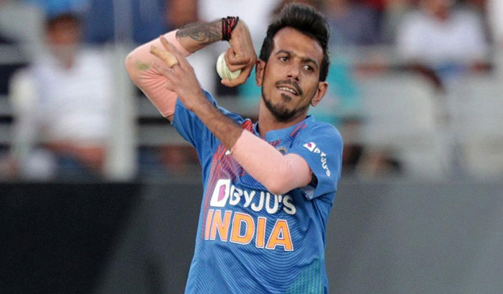 Yuzvendra Chahal seeks help from 'Elon Musk Paaji' after being copied by Harshal Patel, post goes viral