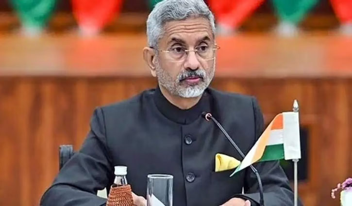 Foreign Minister Jaishankar said, Nepal's showing Indian territories on its map cannot change the ground reality.