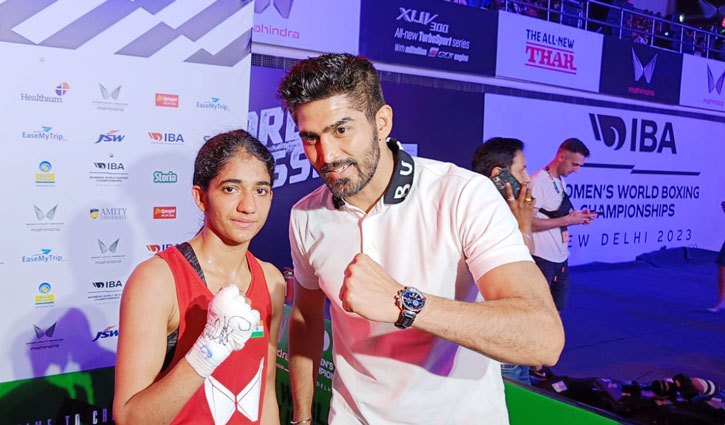 World Boxing Championships 2023: Neetu Ghangas defeats Lutsekhan Altantseg to win India's first gold