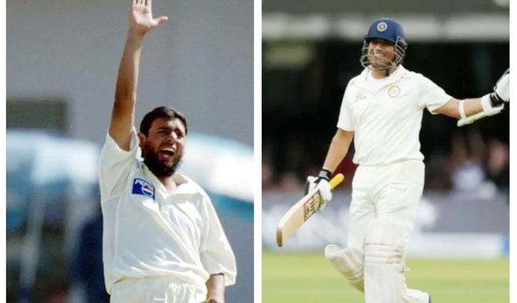 When former Pakistan spinner Saqlain Mushtaq sledged Sachin Tendulkar, the master blaster responded lovingly