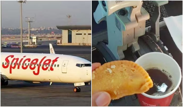 SpiceJet removes 2 pilots from roster for having drinks and Gujiya on Holi in flight cockpit