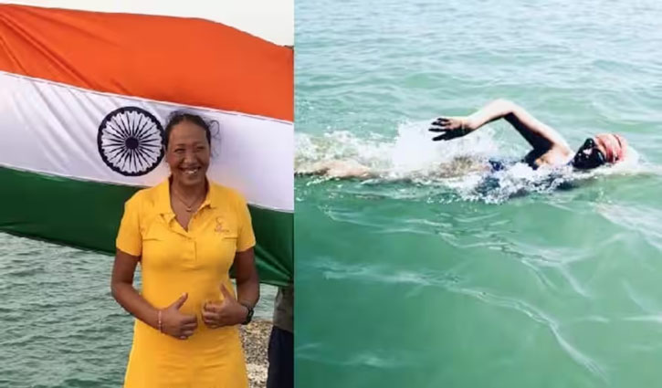 Bengaluru's Sucheta Deb Barman becomes the first Indian woman to swim the Pak Strait two-way