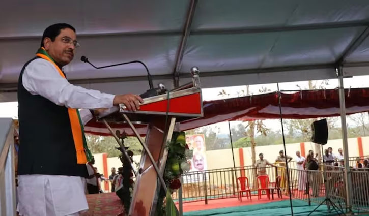 Population increased under Congress rule due to lack of electricity: Union Minister Pralhad Joshi in Karnataka