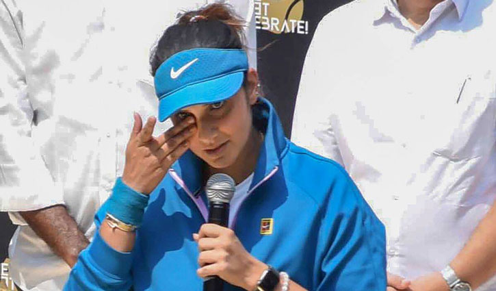 Sania Mirza breaks silence on Shoaib Malik and Sana Javed's marriage