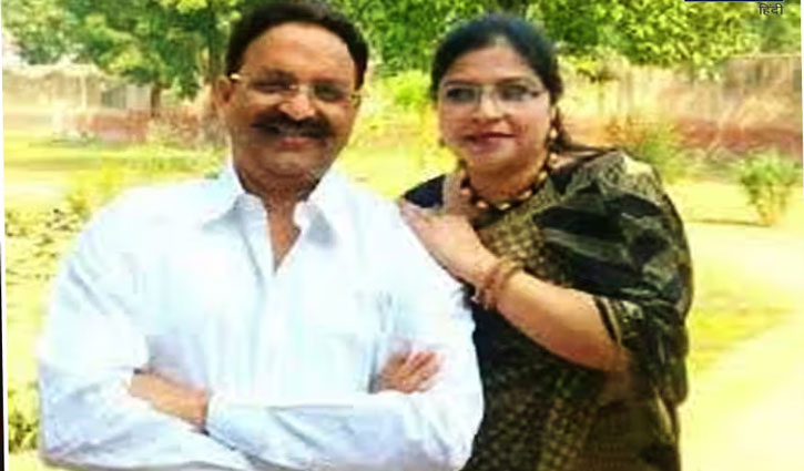 Mukhtar Ansari's wife Afsa absconding, police tighten screws for arrest