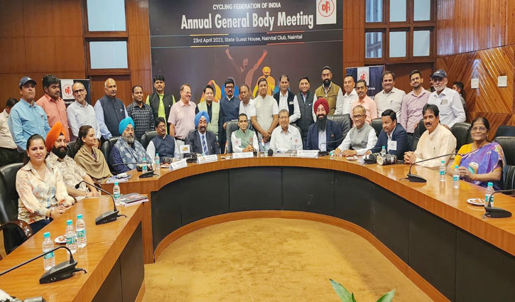 CFI President Pankaj Singh said, "There is a lot of work to be done for the players in India".