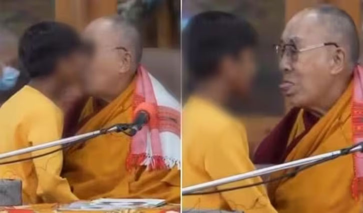 Dalai Lama apologizes after 'Suck his tongue' remark