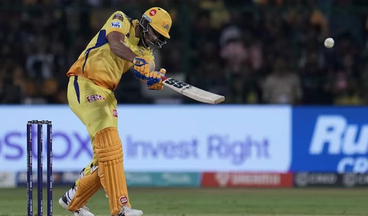Shivam Dubey strengthened his claim for T20 World Cup with good batting against Mumbai Indians.