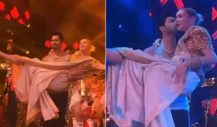 Gigi Hadid says 'thank you' to Varun Dhawan, rumors put to rest after 'uncomfortable' video goes viral