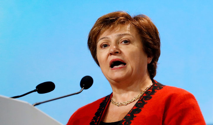 IMF chief Kristalina Georgieva expects global economic growth of less than 3% in 2023