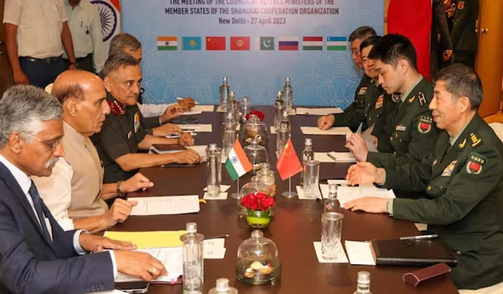 Rajnath Singh talks to Chinese Defense Minister for the first time after Galvan clash